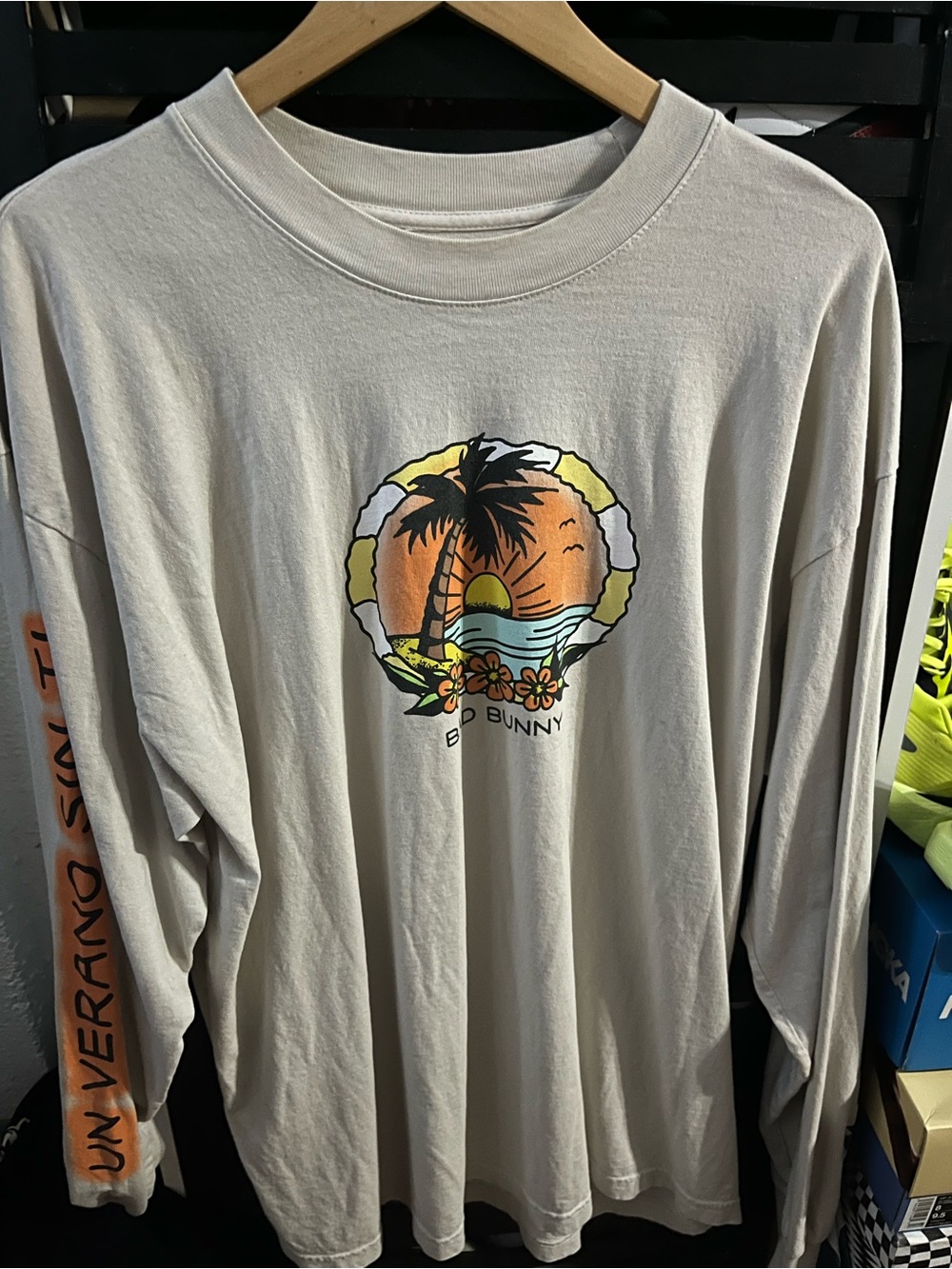 Bad bunny official un verano sin ti band long sleeve